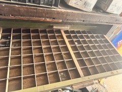 HAMILTON VINTAGE 24 DRAWER CABINET