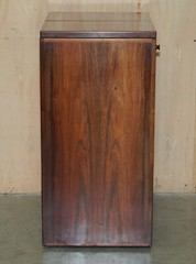 RENO WAHL FOR DYRLUND VINTAGE DANISH ROSEWOOD METAMORPHIC CAPTAINS CAMPAIGN BAR