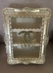 Golden CC Display Cabinet