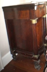 Antique Side Liquor cabinet French Empire Style 1800’s