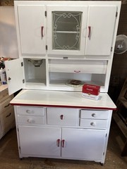 Hoosier Cabinet 1920-1930’S Marsh Furniture Company