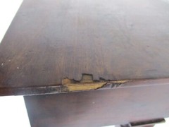 Antique Edwardian Style Period Quilting Desk Cabinet Writing Table Exquisite
