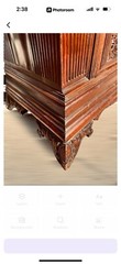 Victorian Aesthetic Movement Cabinet By George A Schastey / Herter brothers