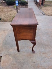 Grand American Walnut Huntboard by Caro Craft 20thc