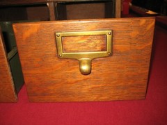 Solid Quartersawn Oak Globe Wernicke 2 Drawer File Box Cabinet 20″x16.5″x 7.75″