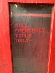 Vtg Wood Wall Mounted Mill Emergency Tool Medicine Cabinet Old Cupboard 40-26E