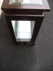 64181 Oriental Credenza Curio with Light PULASKI Furniture