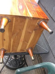 Miller’s ‘Cabinet SHOP R.D.1 1973 CABINET-TABLE MADE IN USA NY,PREMIUM WOOD
