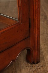 Hickory White Chateau Collection French Style Bunching Curio Cabinet
