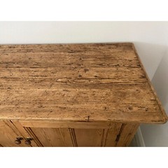 Antique Irish Pine Cupboard / Sideboard / Cabinet ~ One of a Kind!