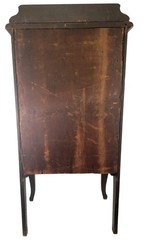 Antique late 19 century Music Cabinet