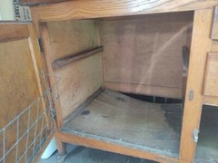 Sellers Better Kitchen Cabinet Antique Hoosier Baker