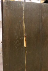 Early Arts & Crafts Oak Storage Cabinet