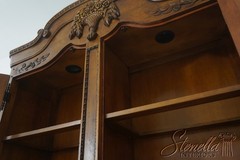 L73127: Country French High Quality China Cabinet