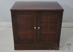 F68860: Pair Of ETHAN ALLEN Pine Old Tavern Cabinets