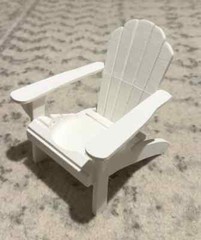 Sit ‘n’ Sip – Adirondack Chair Can Koozie for 12 oz & 16 oz Cans