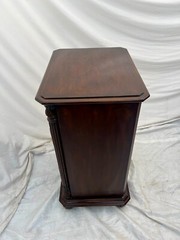 Howard Miller Bar and Spirits Cabinet Storage Barcelona Style Locking Door Key