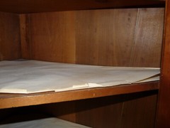 MINT: Antique Pennsylvania Cherry Corner Cuboard with two drawers