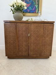 Drexel Heritage Buffet/Bar Cabinet – Consensus Collection 1970’s
