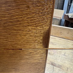 Antique Wood Tiger Oak Library Bureau Maker 6 Drawer Card Catalog File Cabinet
