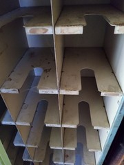 Vintage Industrial Extra Large Post Office Mail Sorter Postal Mail Sorter