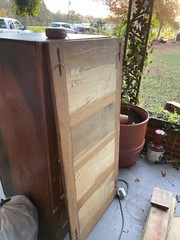 The Globe-Wernicke C.S.C. 40585 Antique Oak Filing Cabinet