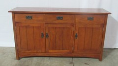 Mission Pennsylvania House Oak Cabinet Sideboard
