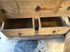 Custom Built Pine Cabinet For TV