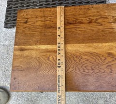 Antique 19th c. Jessen & Rosberg Oak 4 Drawer Watchmakers or Jewelers Cabinet