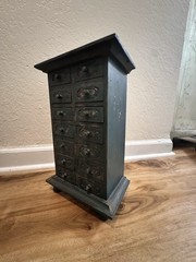 Arts & Crafts Curio Cabinet Drawers