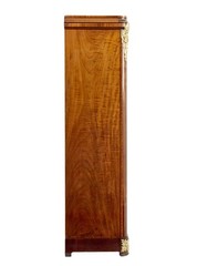 19TH CENTURY FRENCH EMPIRE REVIVAL MAHOGANY CABINET