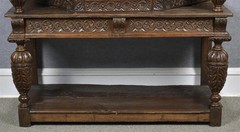 Antique Court Cupboard, Early Elizabethan, Carved Oak, 17th / 18th Century!!