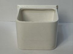 Dutch Delft Vermicelli Spice Cabinet Labeled Drawer Antique Replacement W/ Chips