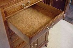 Antique Oak American Cabinet Co. Dental Cabinet #51