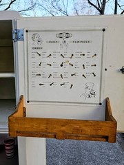 Rare FIND! Sellers Custom Space Saver Cabinet / Art Deco/ALL PAPERWORK. PU/OHIO
