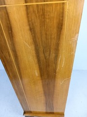 Vintage Chest of Drawers Archive Cabinet Hallway End Table Nightstand wood Loui