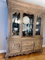 marge carson used furniture cabinet