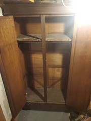 antique wardrobe armoire