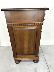 Vintage Baroque Style Kittinger Furniture Liquor Cabinet Perfect for Small room