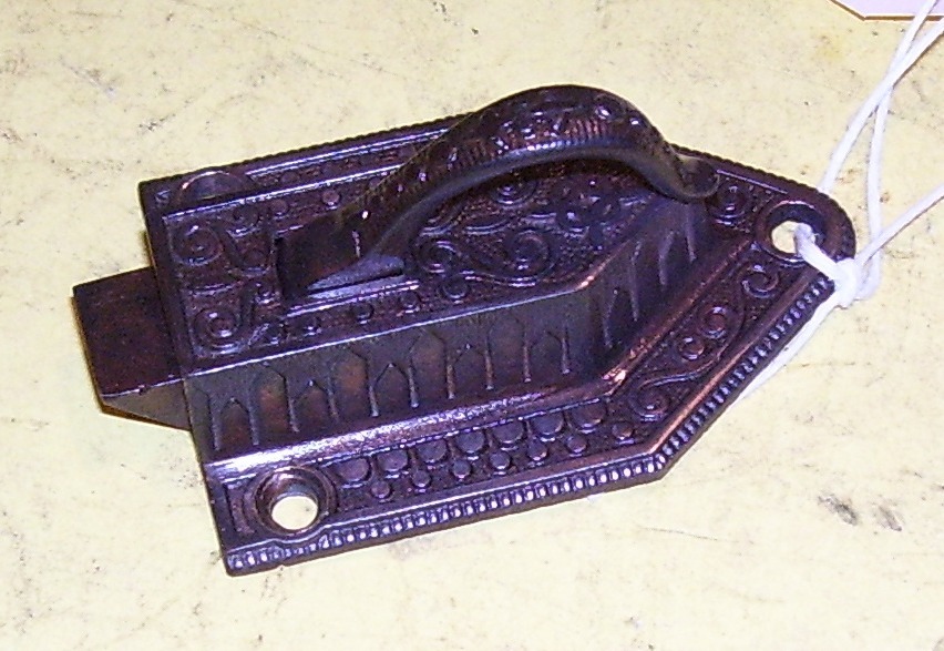 EASTLAKE cabinet LATCH – Mint! – (no catch) (#DH9)