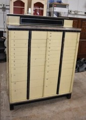 Antique Art Deco Medical Dental Cabinet, American Cabinet Co