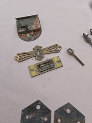 Vintage Collection Of Hardware Cabinet Pulls