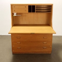 Søborg Møbelfabrik Cabinet Vintage Design Borge Mogensen 1960s-70s