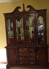 China Cabinet, Antique Dishes, and more