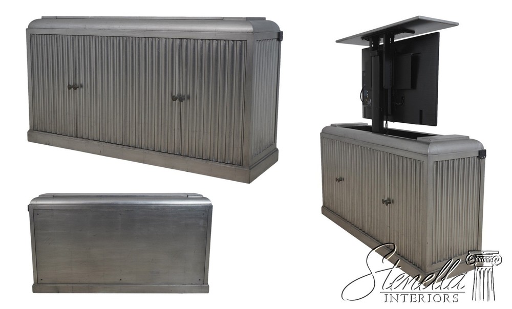 71532: Modern Design TV Lift Cabinet For In Front Of Bed