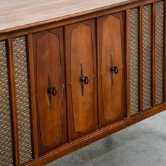 Mid Century Modern Stereo Console Zenith MN2606 Record Player Vintage Radio