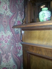 Victorian antique TEA CABINET
