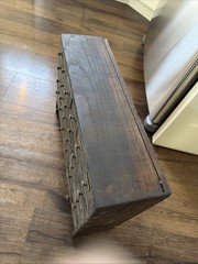 Antique 26 Drawer Oak Apothecary Cabinet – Machinist’s Parts Chest Industrial