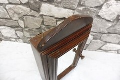 Antique small Key Cabinet Wall Cabinet Bathroom Cabinet oak wood 1920s