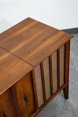 Mid Century Modern Stereo Console Zenith MN2606 Record Player Vintage Radio